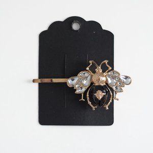 Gold Bumblebee Hair Pin